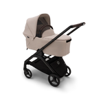 Bugaboo Dragonfly & Cybex Cloud T Ultimate Travel System Bundle - Desert Taupe