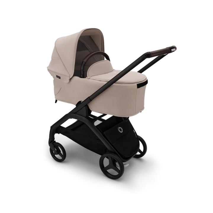 Bugaboo Dragonfly & Cybex Cloud T Ultimate Travel System Bundle - Desert Taupe