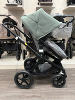 PRE LOVED Bugaboo Fox3 2-in-1 Travel System - Grey Melange/Forest Green