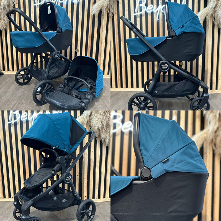 EX DISPLAY Baby Jogger City Sights Deep Teal Stroller Bundle