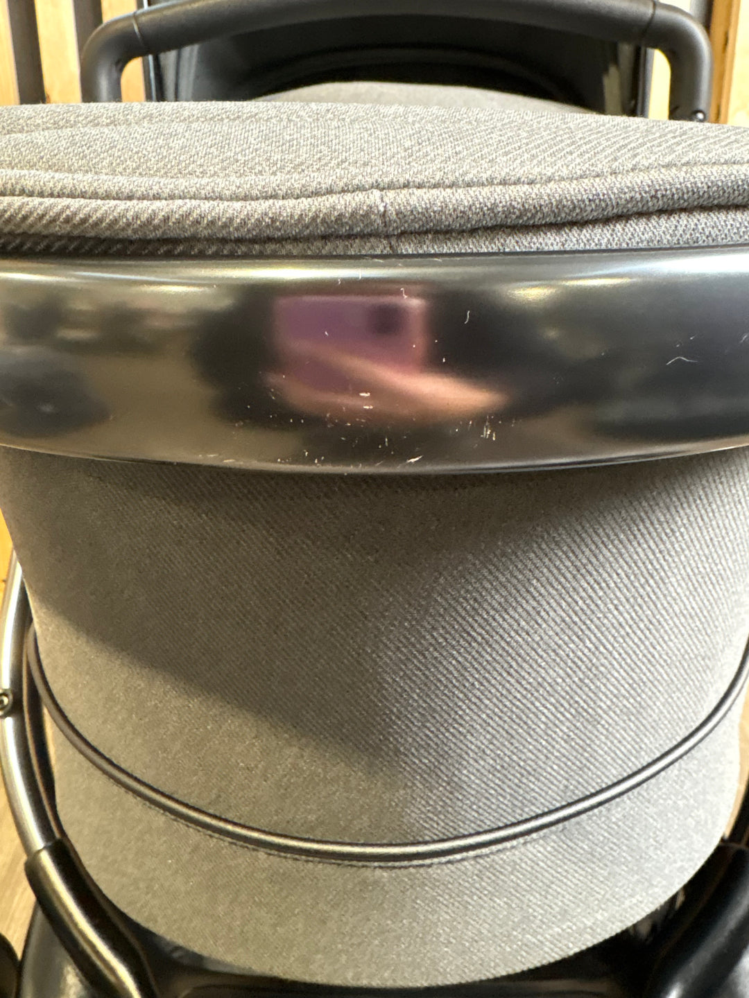 PRE LOVED iCandy Peach 7 Pram + Pushchair - Phantom/Truffle