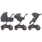 Maxi-Cosi Fame Pushchair & Carrycot - Moon Graphite (2026 Model)