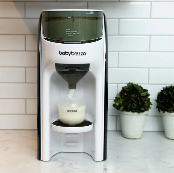 Baby Brezza Formula Pro & Steriliser Bundle - White