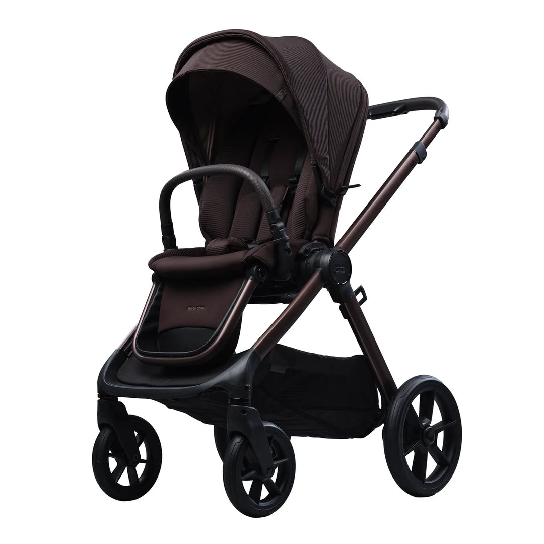 Bababing Raffi MKII 2in1 Travel System Bundle - Kofe