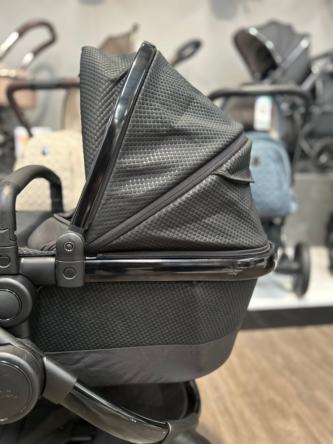 PRE LOVED iCandy Peach 6 Travel System - Cerium