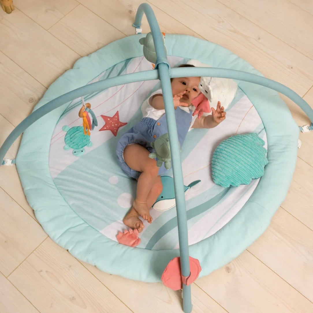 Little Big Friends Activity mat with arches - Ocean