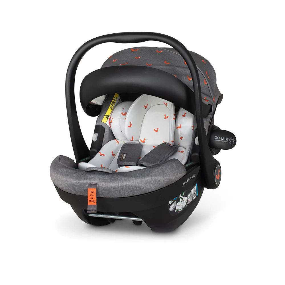Cosatto Wow 3 Rotating Everything Travel System Bundle - Foxling