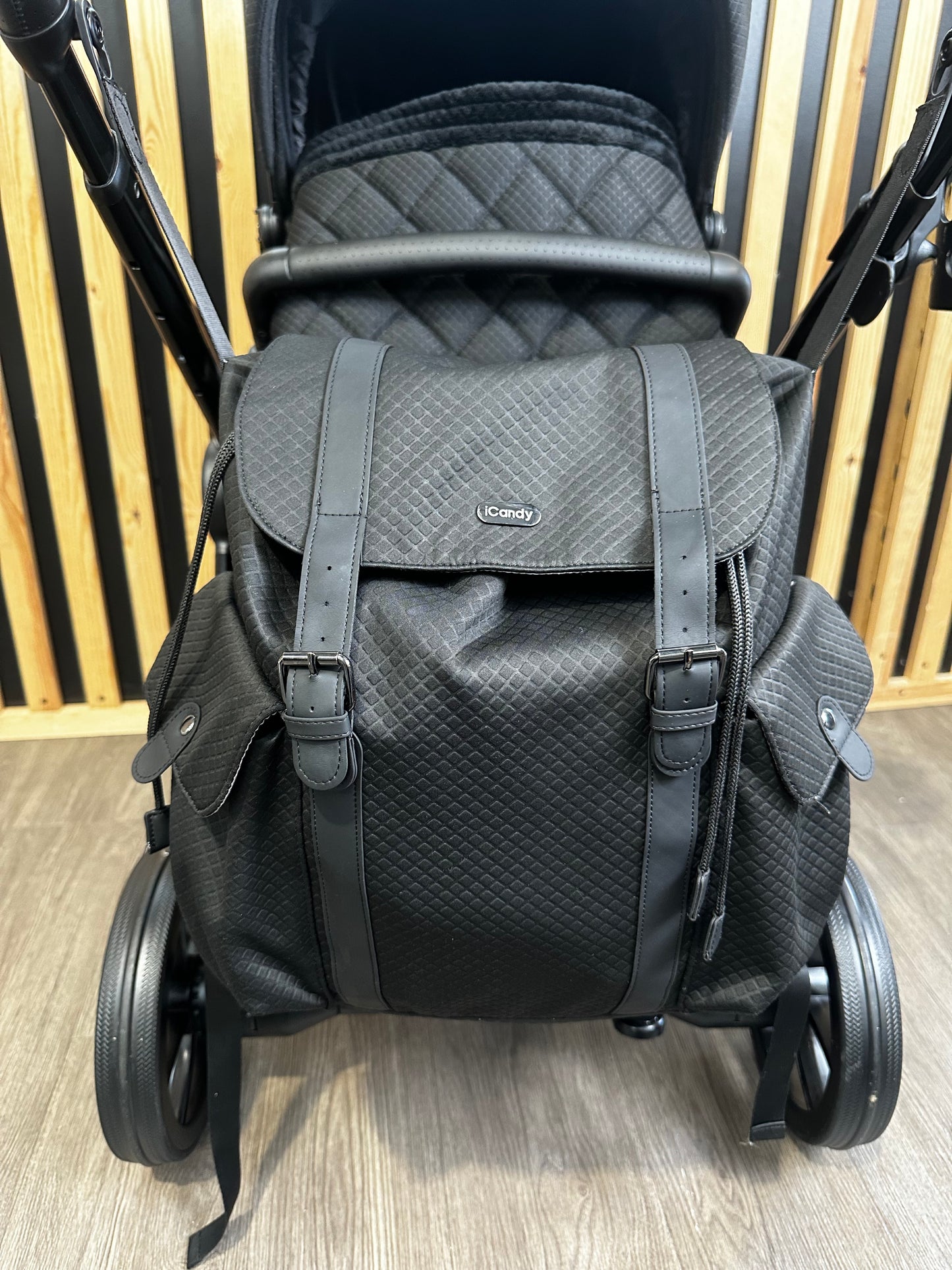 PRE - LOVED ICandy Peach 7 Cerium Travel System