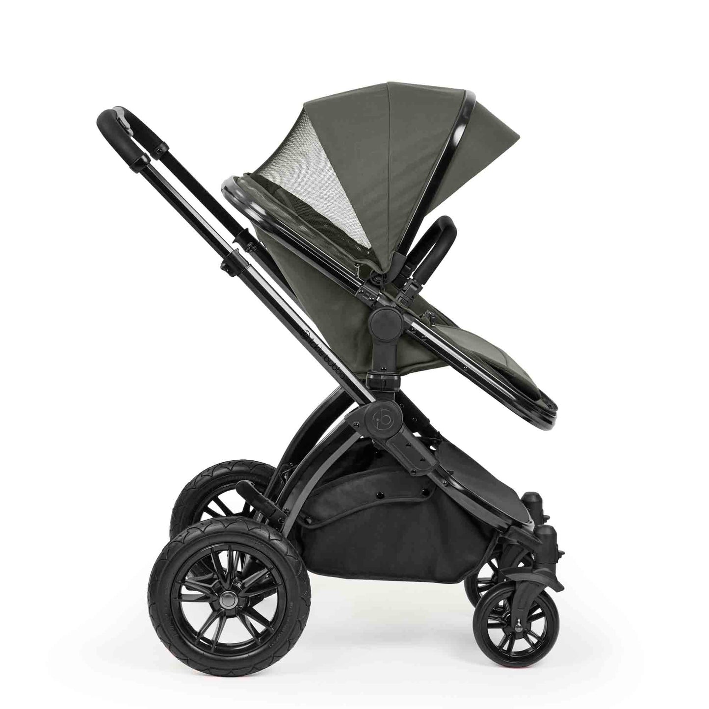 Ickle Bubba Stomp Luxe Elements Edition 17 Piece Bundle Inc Bubba Crib - Forest