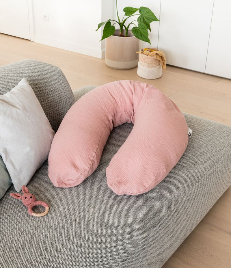 Babymoov Comfy Big Muslin Maternity Pillow doomoo - Pink