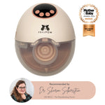 Fraupow Viva Pro Wearable Hands-Free Breast Pump - Pink