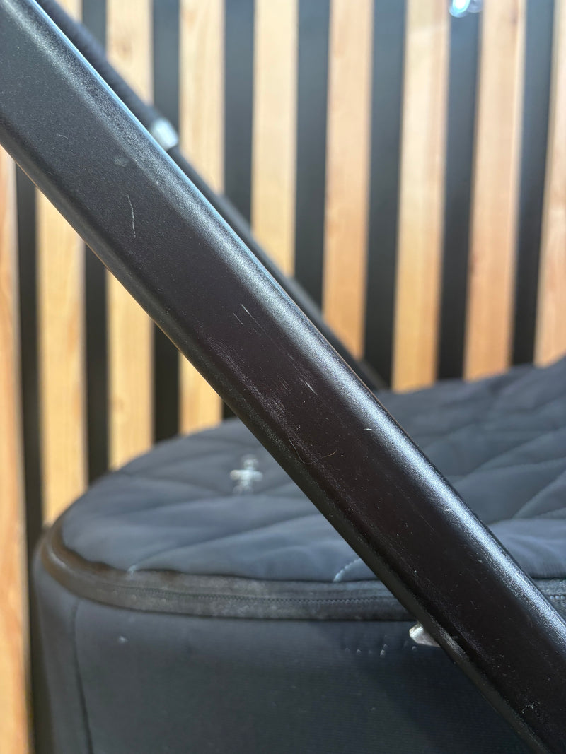 PRE LOVED Cybex Priam 2-in-1 Travel System - Sepia Black on Chrome