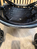 PRE LOVED iCandy Peach 7 Pram, Pushchair + Accessories - Phantom/Truffle