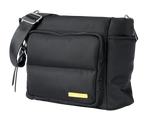 Bababing Joey Cross Body Changing Bag - Black