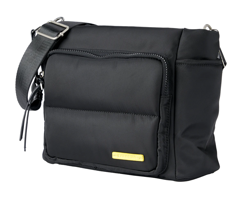 Bababing Joey Cross Body Changing Bag - Black