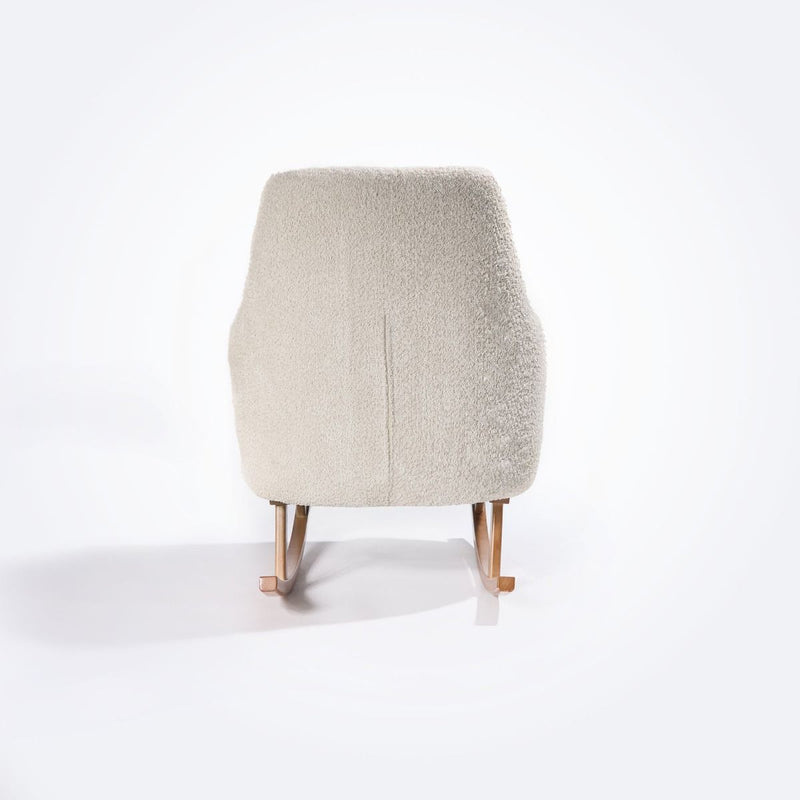 Tutti Bambini Oscar Luxe Rocking Chair & Storage Footstool - Sage