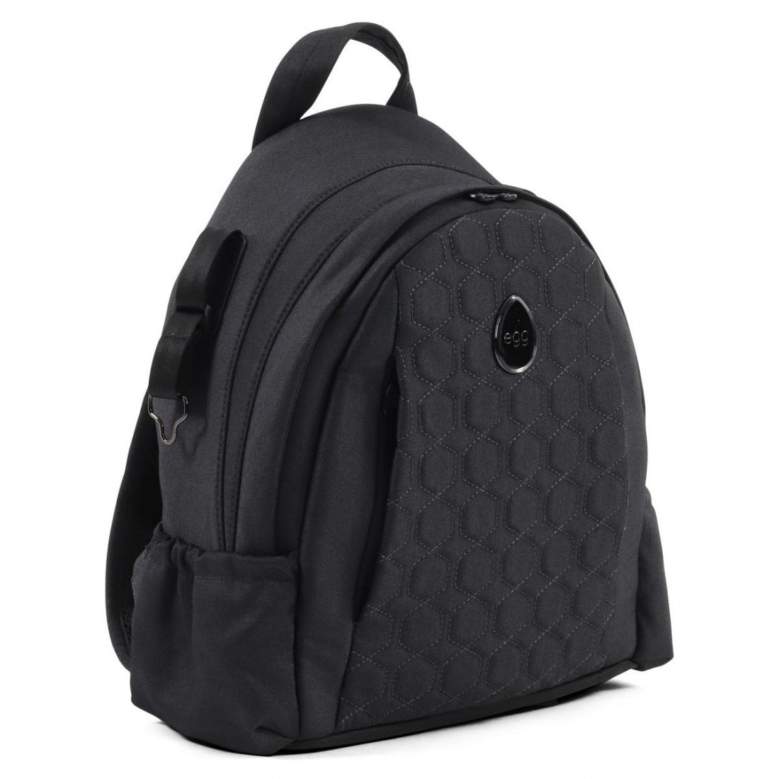 egg3 Luxury Cloud T i-Size Travel System Bundle - Carbonite