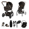 Cybex Balios S Lux Cloud G3 Ultimate Travel System Bundle - Chocolate Brown (2026)