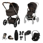 Cybex Balios S Lux Cloud G3 Ultimate Travel System Bundle - Chocolate Brown (2026)