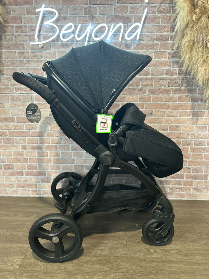 Egg 2 Stroller - Black Geo + FREE MATCHING BACKPACK