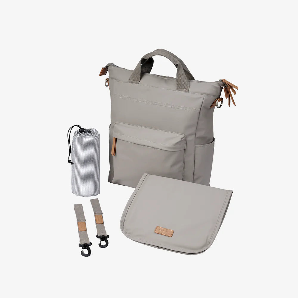 Bababing Daytripper Pac Changing Bag - Warm Grey