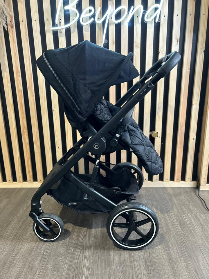 PRE LOVED Cybex Balios S Lux Pram, Pushchair + Accessories - Black