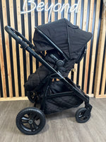 PRE LOVED Cosatto Wow 3 Travel System - Silhouette