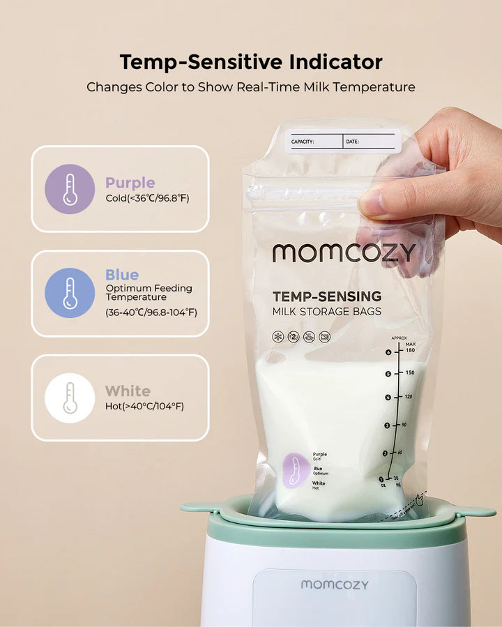 Momcozy Breastmilk Storage Bags 50pcs