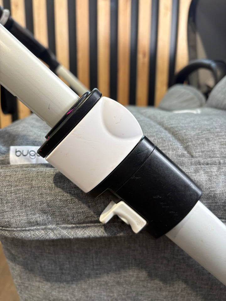 PRE LOVED Bugaboo Donkey3 Twin Bundle - Grey Melange