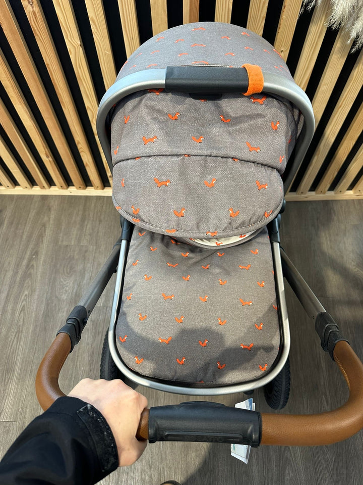 EX DISPLAY Cosatto Wow 3 Rotate Bundle - Foxling