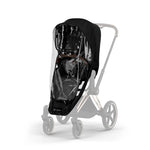 Cybex Priam Comfort Pushchair & Foldable Carrycot - Cozy Beige/Black