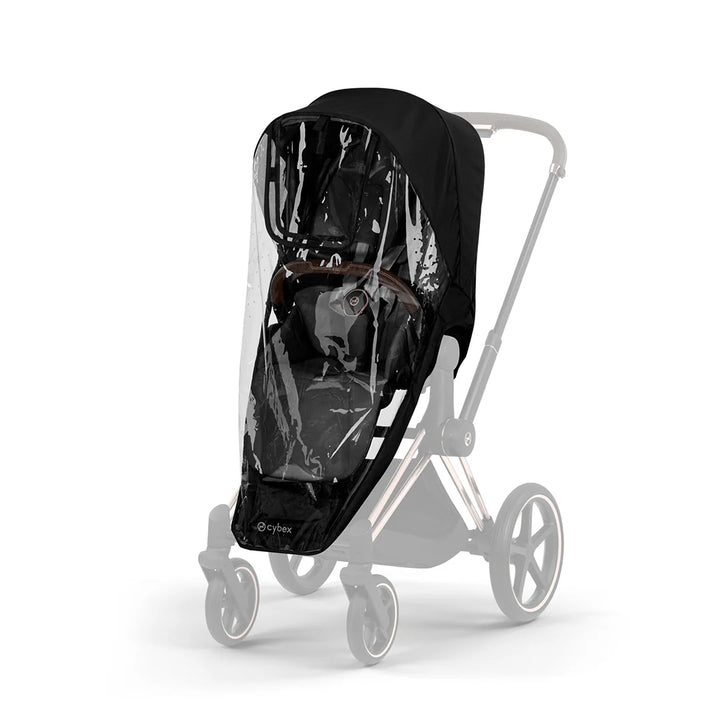 Cybex Priam Comfort Ultimate Cloud T Plus Travel System Bundle - Sepia Black/Black
