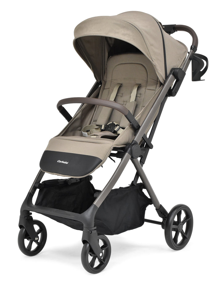 Bébécar Carbebe UNA+ Stroller – Beige