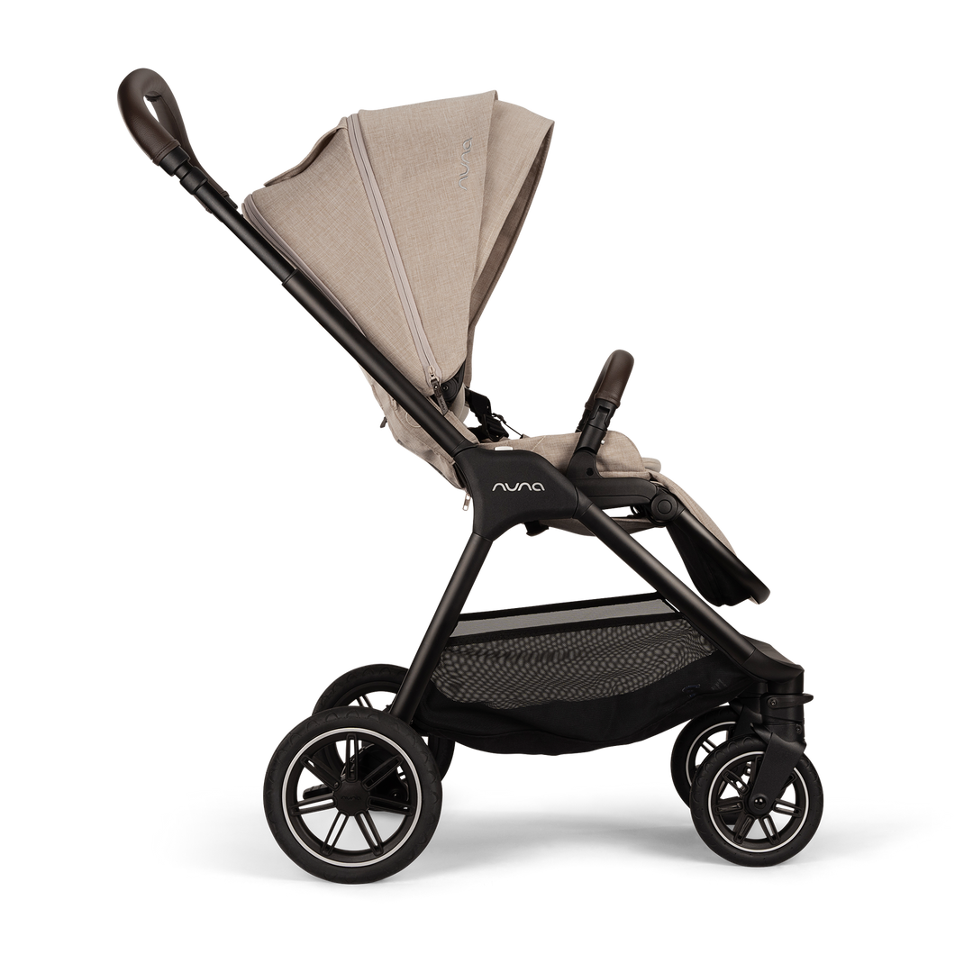 Nuna TRIV Next + ARRA Next Travel System- Biscotti