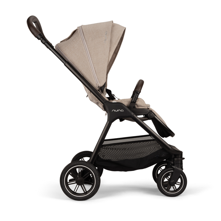 Nuna TRIV Next + ARRA Next Travel System- Biscotti