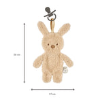 Nattou Pacifinder Teddy - Beige Bunny