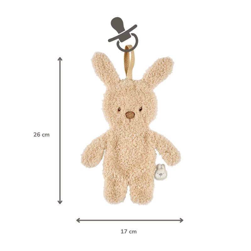 Nattou Pacifinder Teddy - Beige Bunny