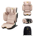 JoviKids Rober+ i-Size Group Booster Car Seat – Rosewood