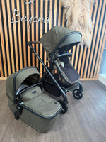 PRE LOVED Silver Cross Wave Travel System - Cedar