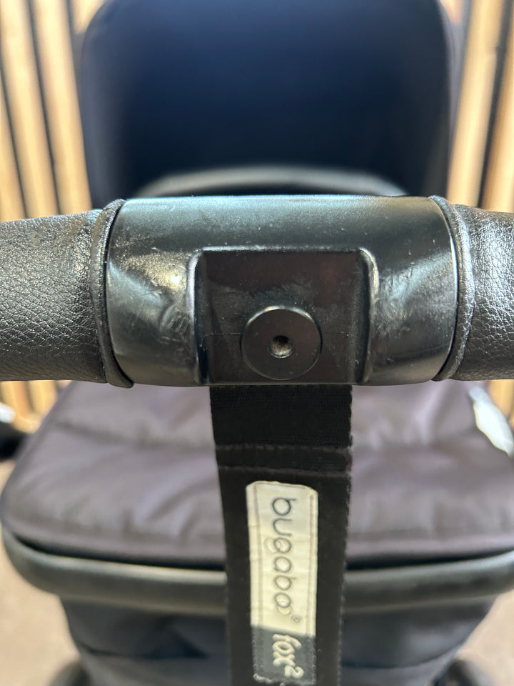 PRE LOVED Bugaboo Fox2 Pram + Pushchair - Black
