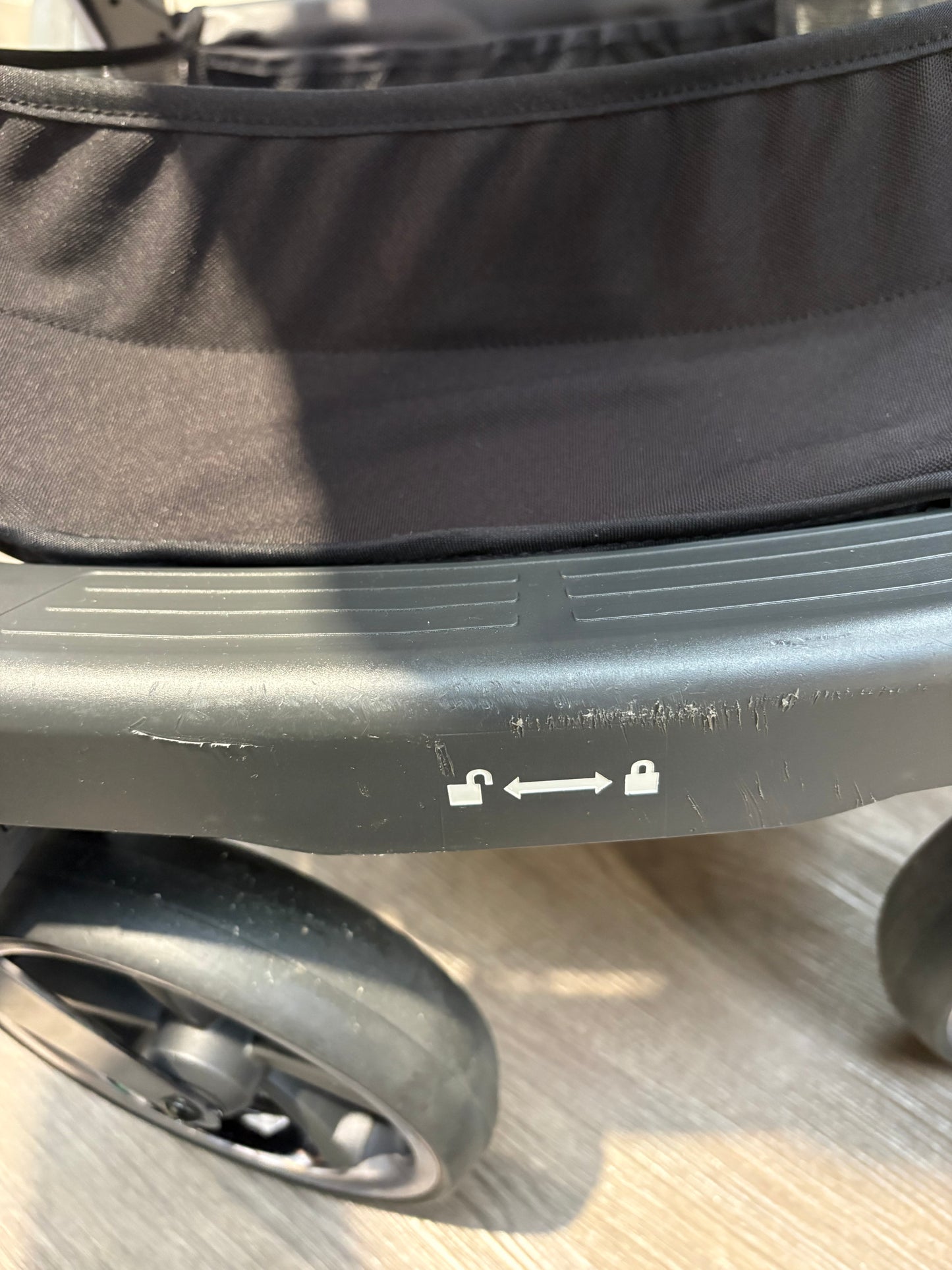 PRE LOVED Babystyle Oyster4 Travel System - Stone