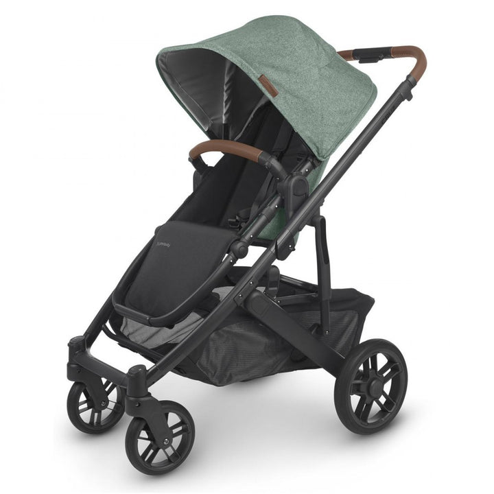 Uppababy Cruz V2 Pushchair + Carrycot + Mesa + Base i-Size Travel System - Gwen