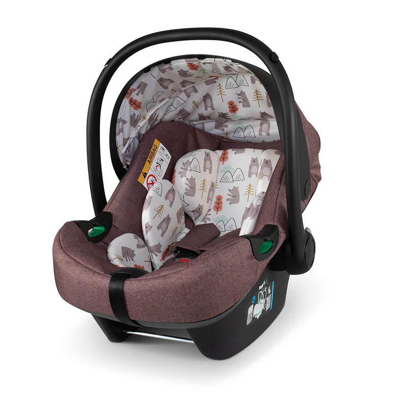 Cosatto Tote i-Size Car Seat and Base Bundle - Bear Hug