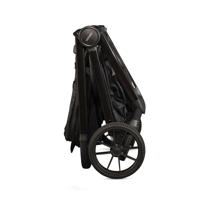 Mee-Go Cocoon Pushchair Bundle with Accessories – Liquorice