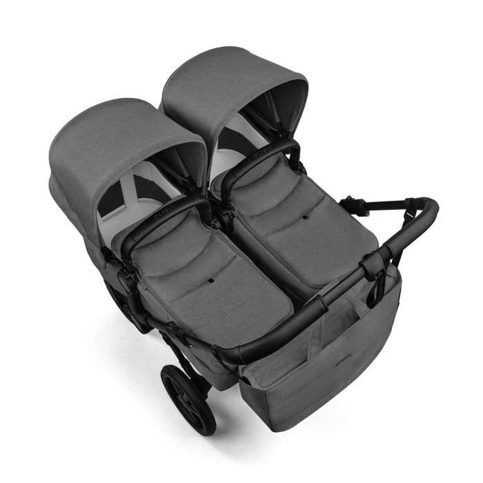 Bugaboo Donkey 6 Twin Stroller - Moon Grey