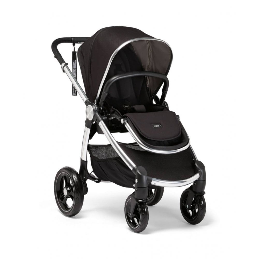 OPEN BOX Mamas & Papas Ocarro Travel System Inc Maxi-Cosi Cabriofix I Size + Isofix Base - Noir