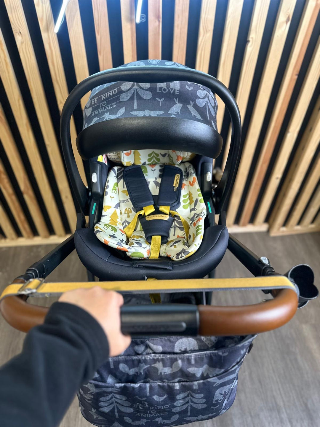 PRE LOVED Cosatto Wow 2 Travel System - Nature Trail