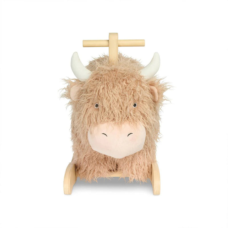 Tutti Bambini Douglas - The Highland Cow Rocking Toy
