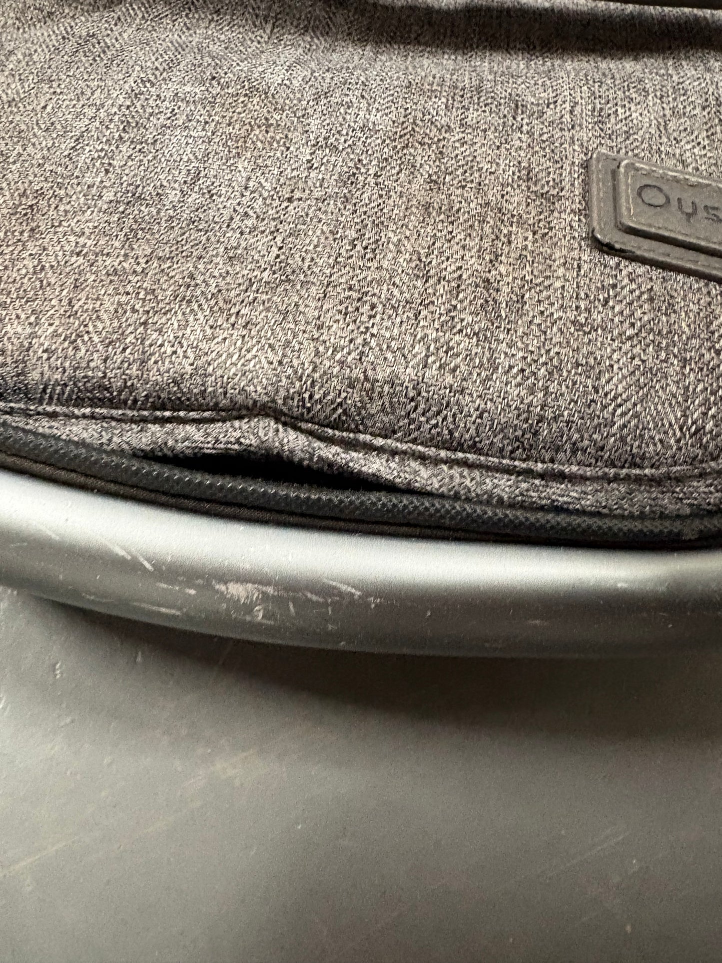 PRE LOVED Babystyle Oyster3 Pram + Pushchair - City Grey
