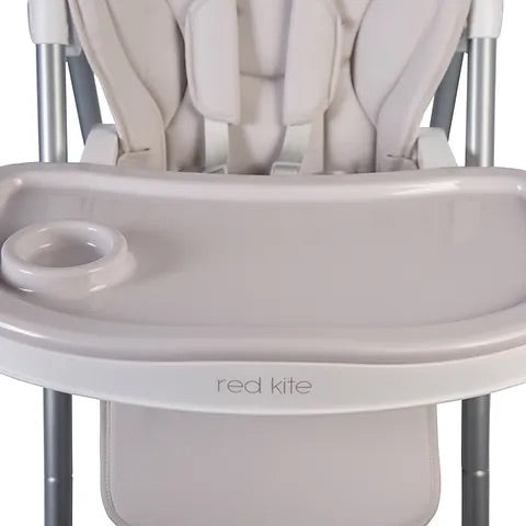 Redkite Feed Me Lolo Hi-Lo Highchair - Truffle